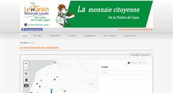 Desktop Screenshot of le-grain.net